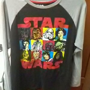Men's star wars Disney T-shirt